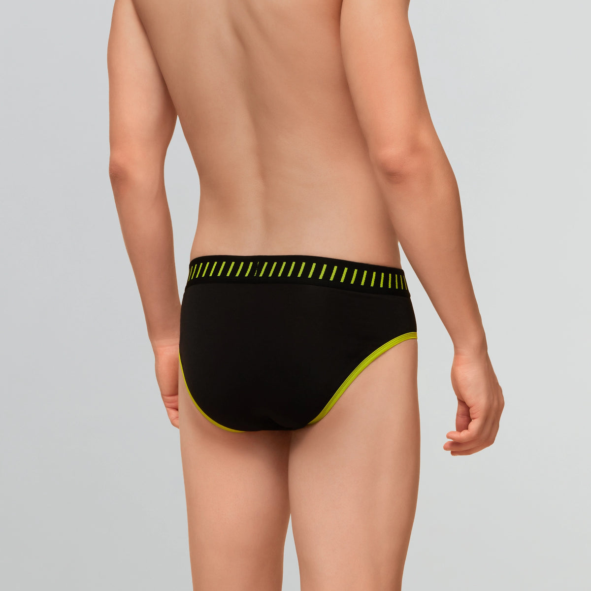 Vibe Briefs Black Knight