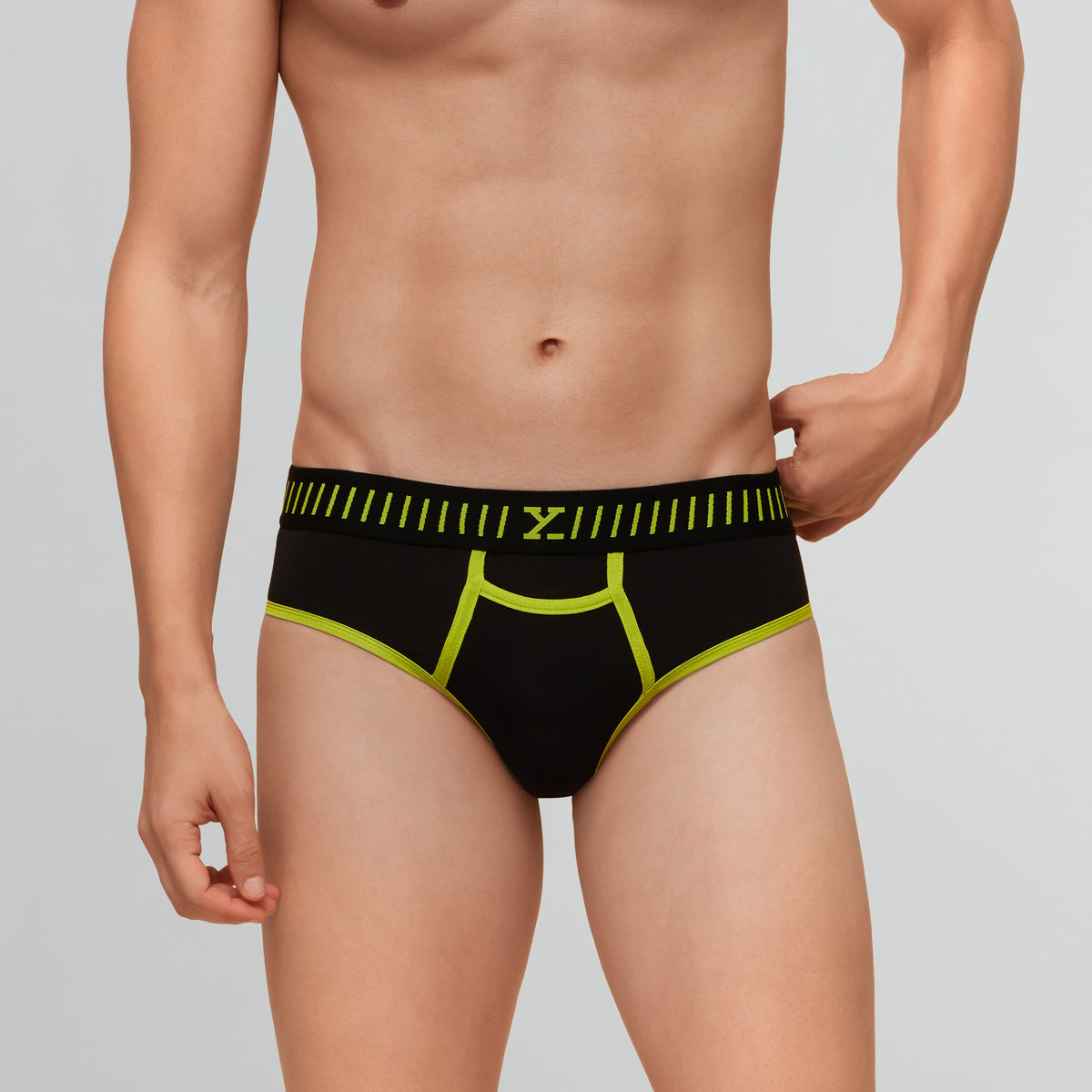 Vibe Briefs Black Knight