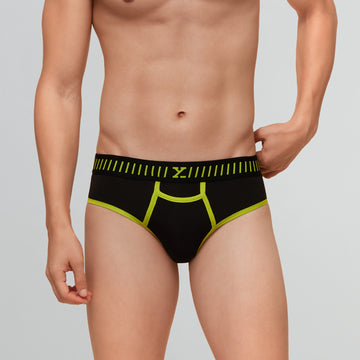 Vibe Briefs Black Knight