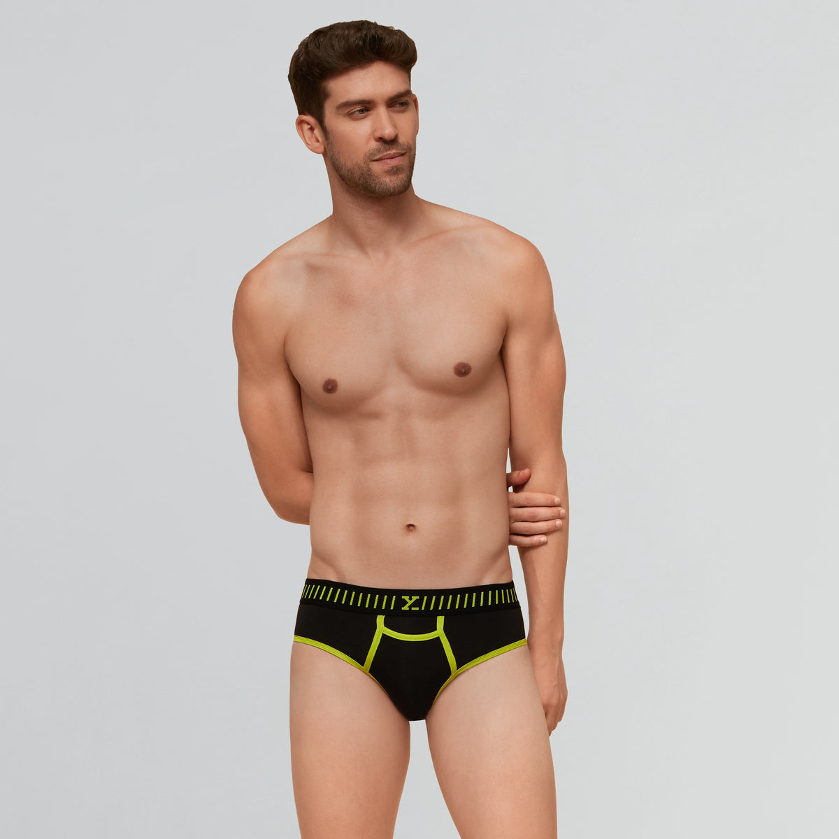 Vibe Briefs Black Knight