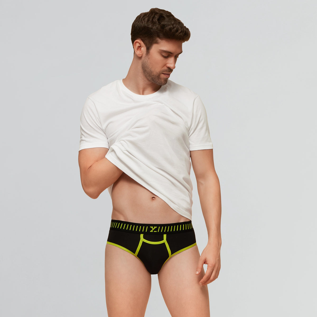 Vibe Briefs Black Knight