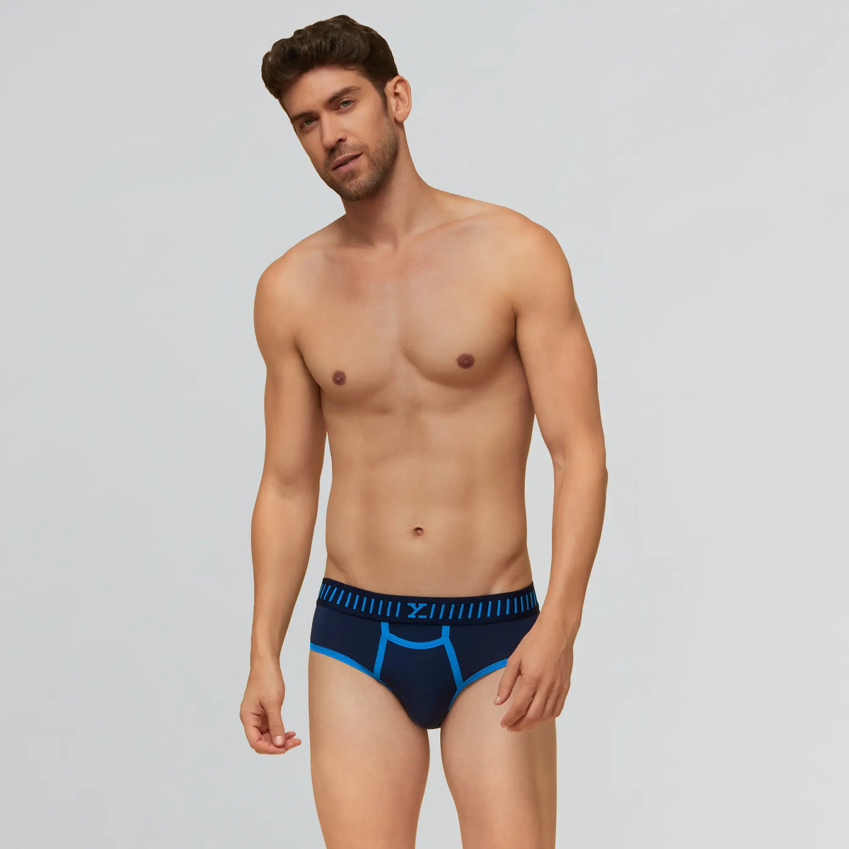 Vibe Briefs Indigo Blue