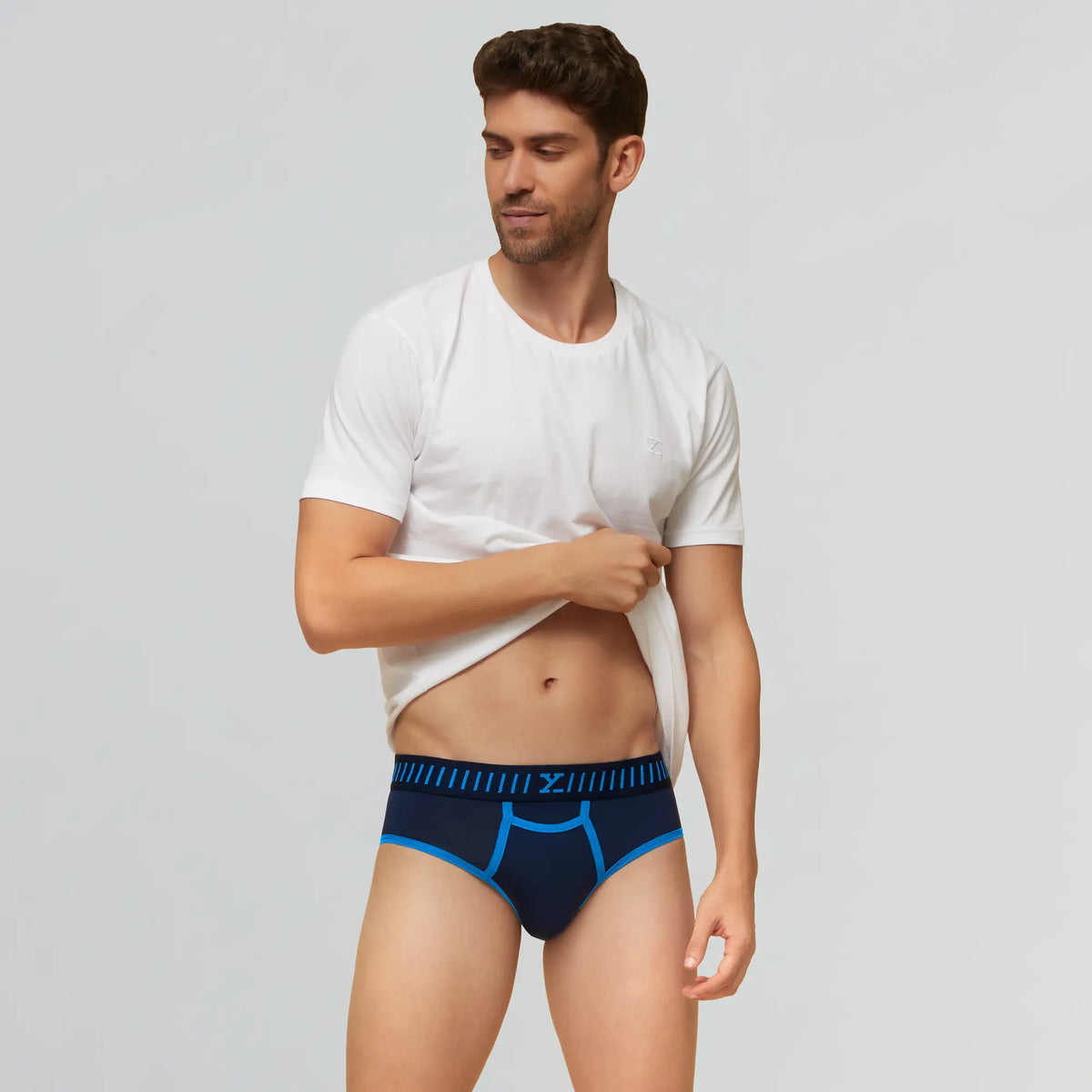 Vibe Briefs Indigo Blue