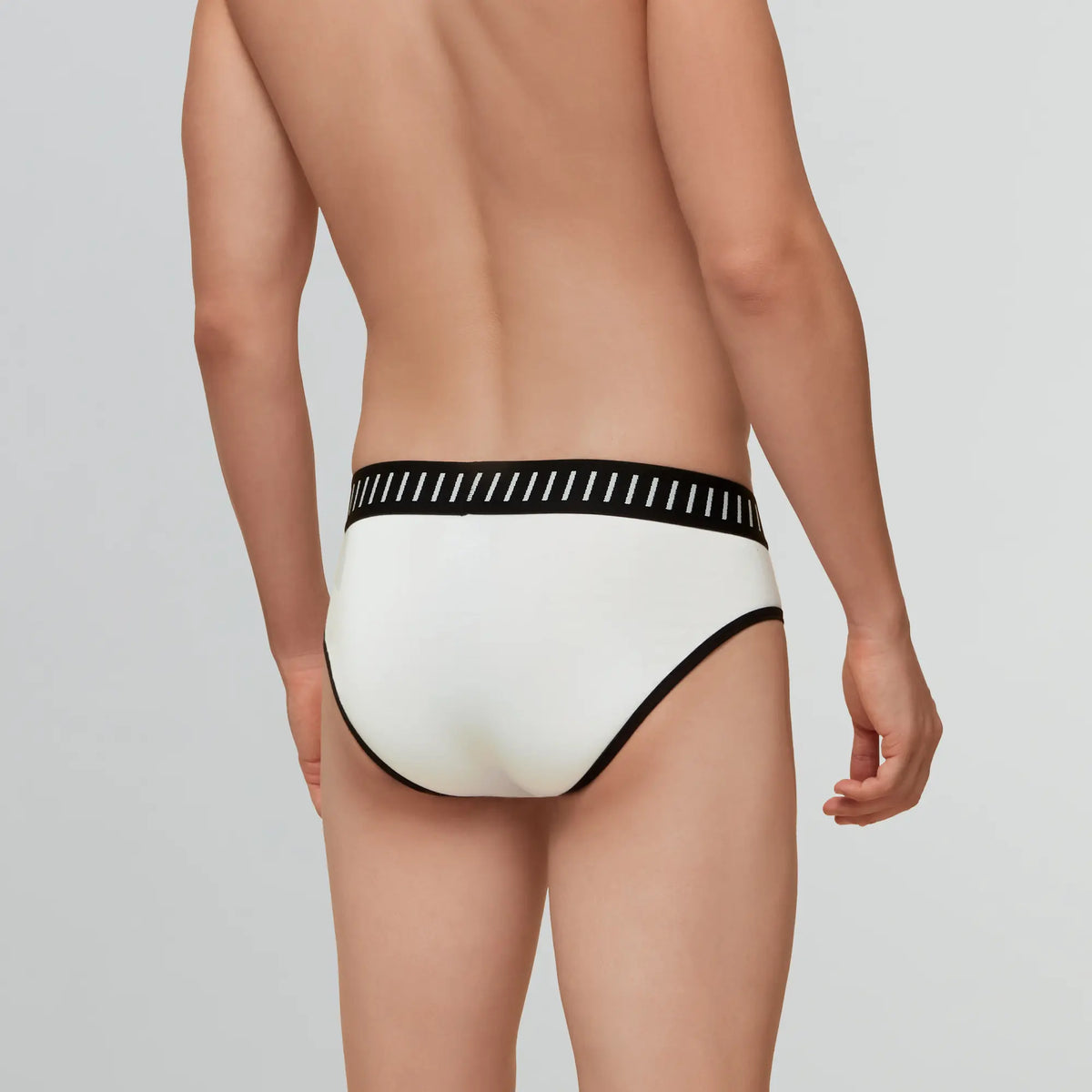 Vibe Modal Briefs Polar White
