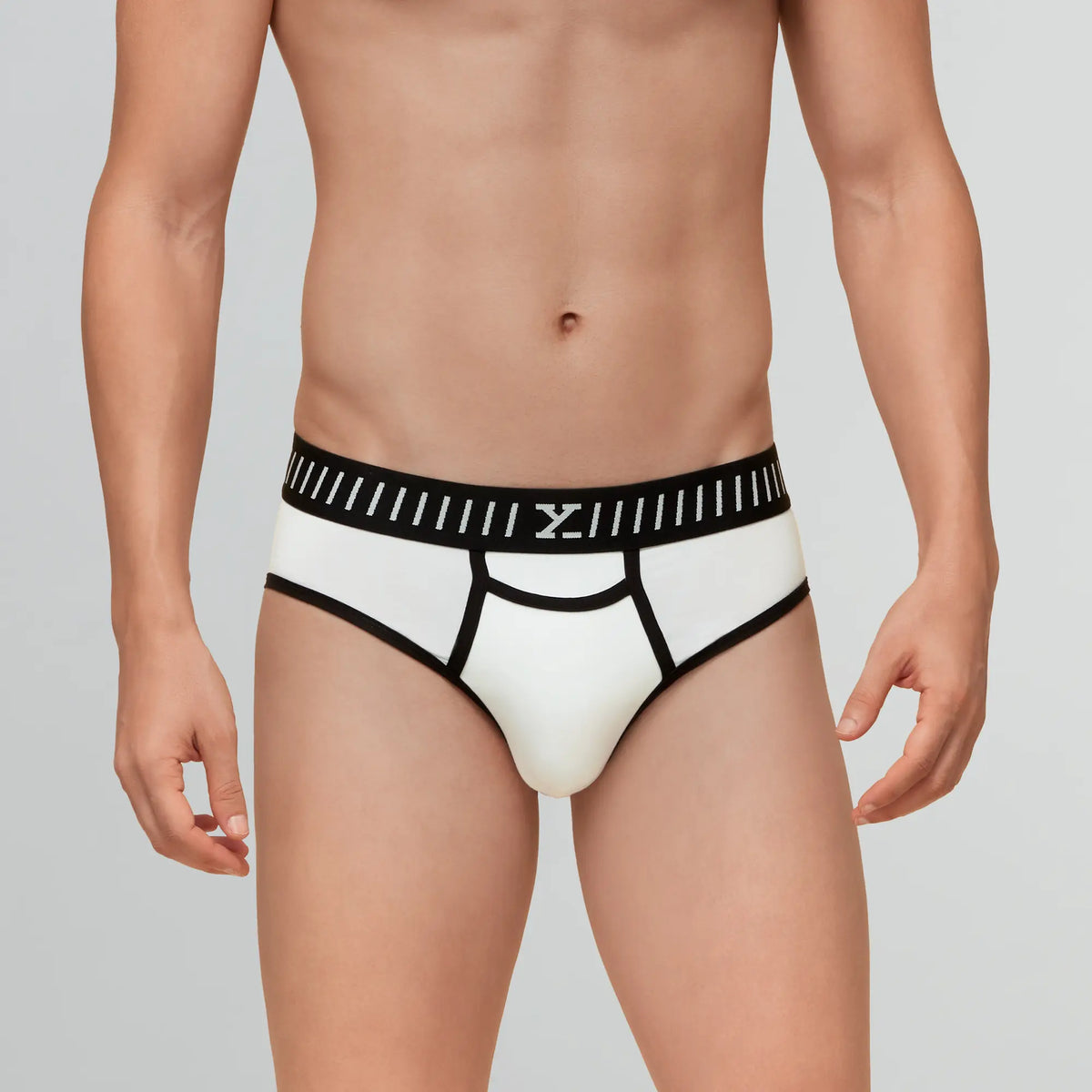 Vibe Modal Briefs Polar White