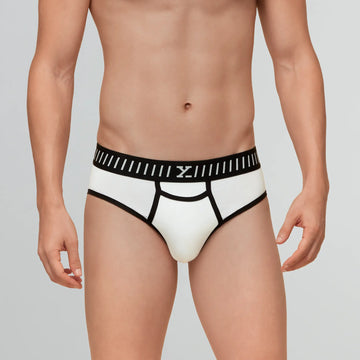 Vibe Modal Briefs Polar White