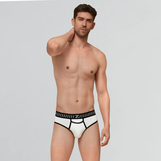Vibe Modal Briefs Polar White