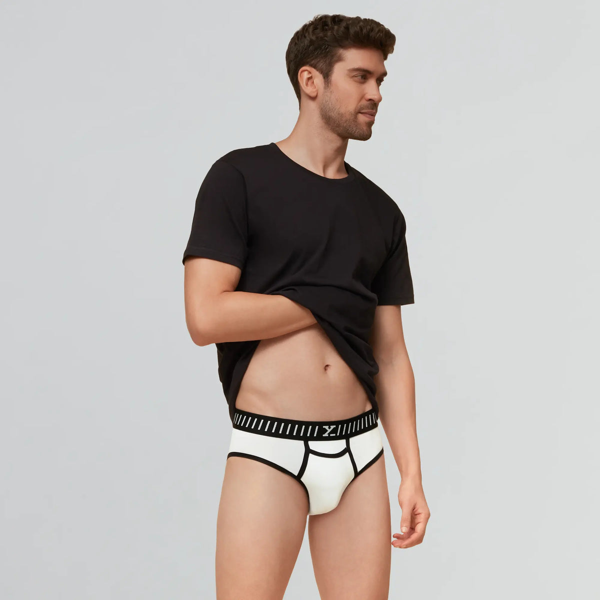 Vibe Modal Briefs Polar White