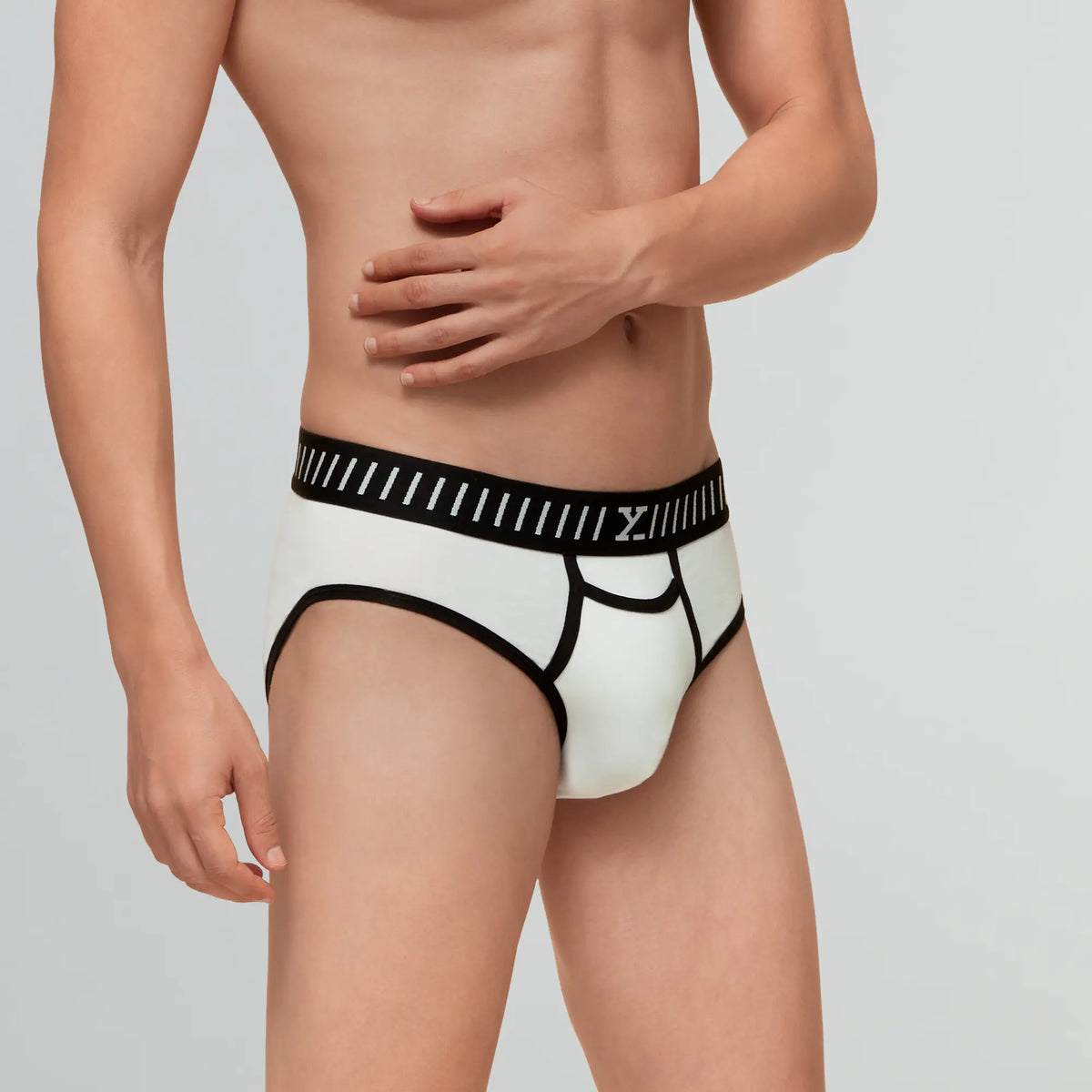 Vibe Modal Briefs Polar White