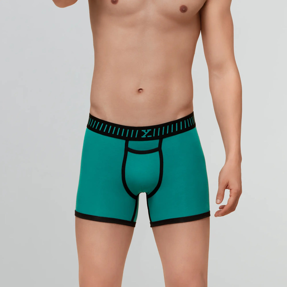 Vibe Modal Trunks Aqua Green