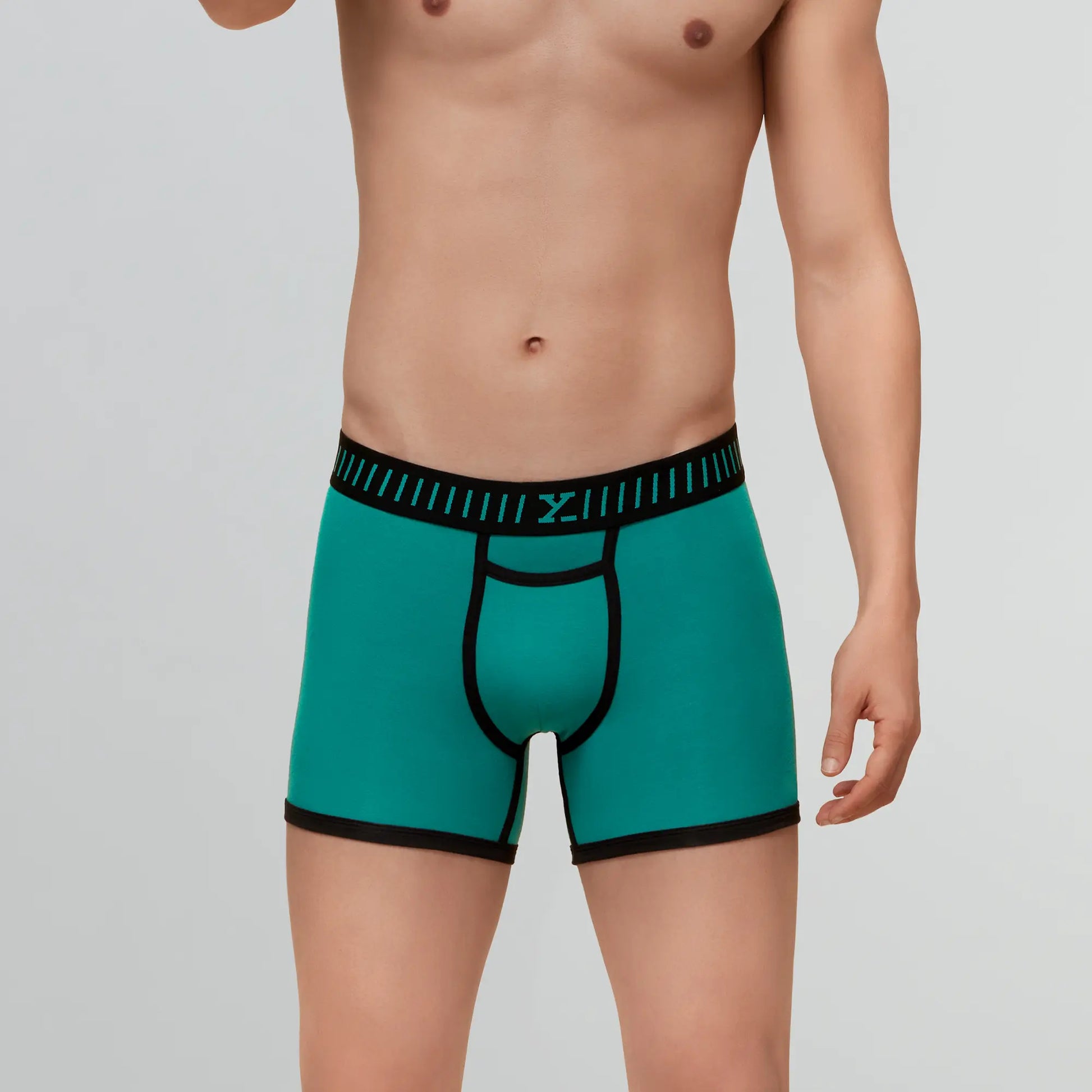 Vibe Modal Trunks Aqua Green