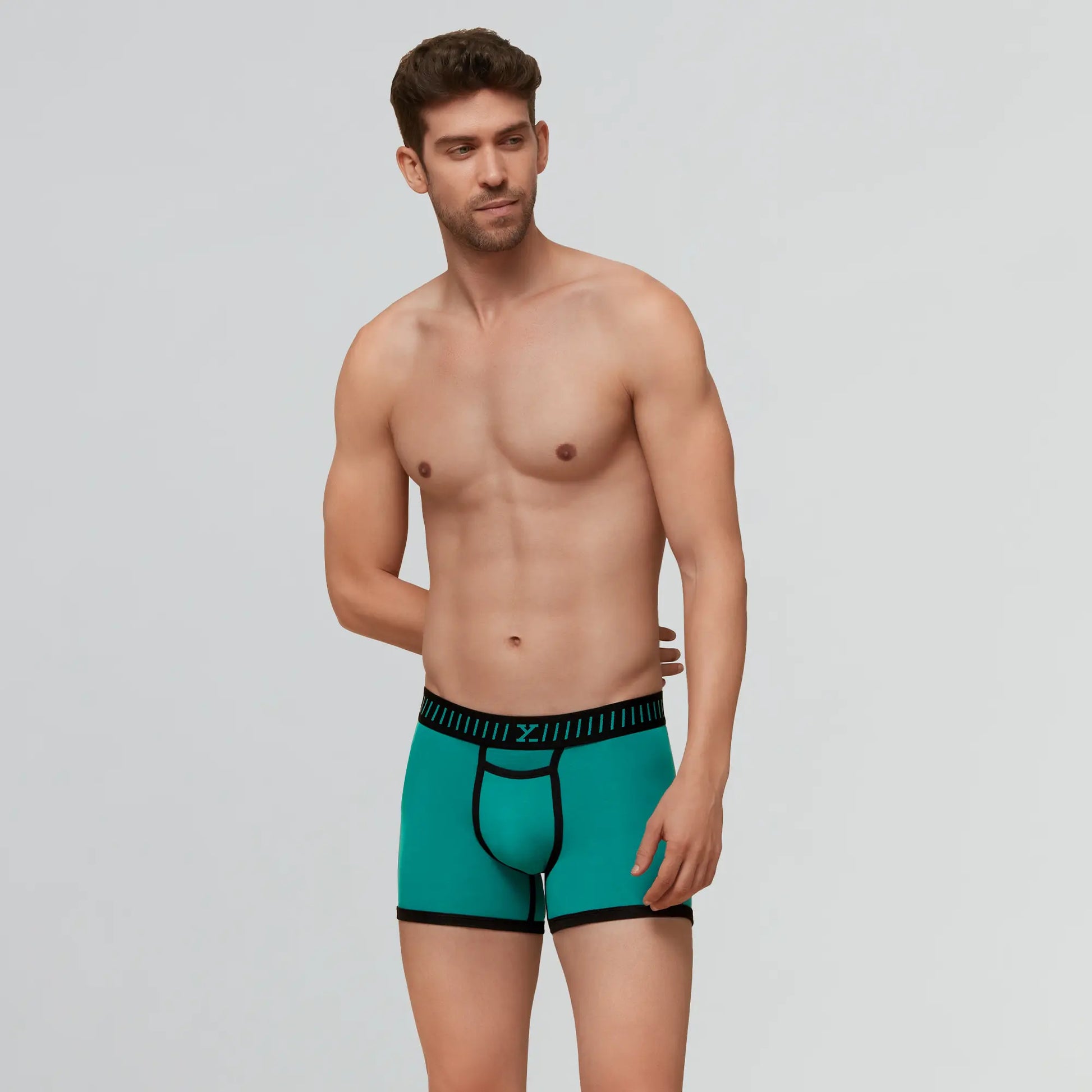 Vibe Modal Trunks Aqua Green