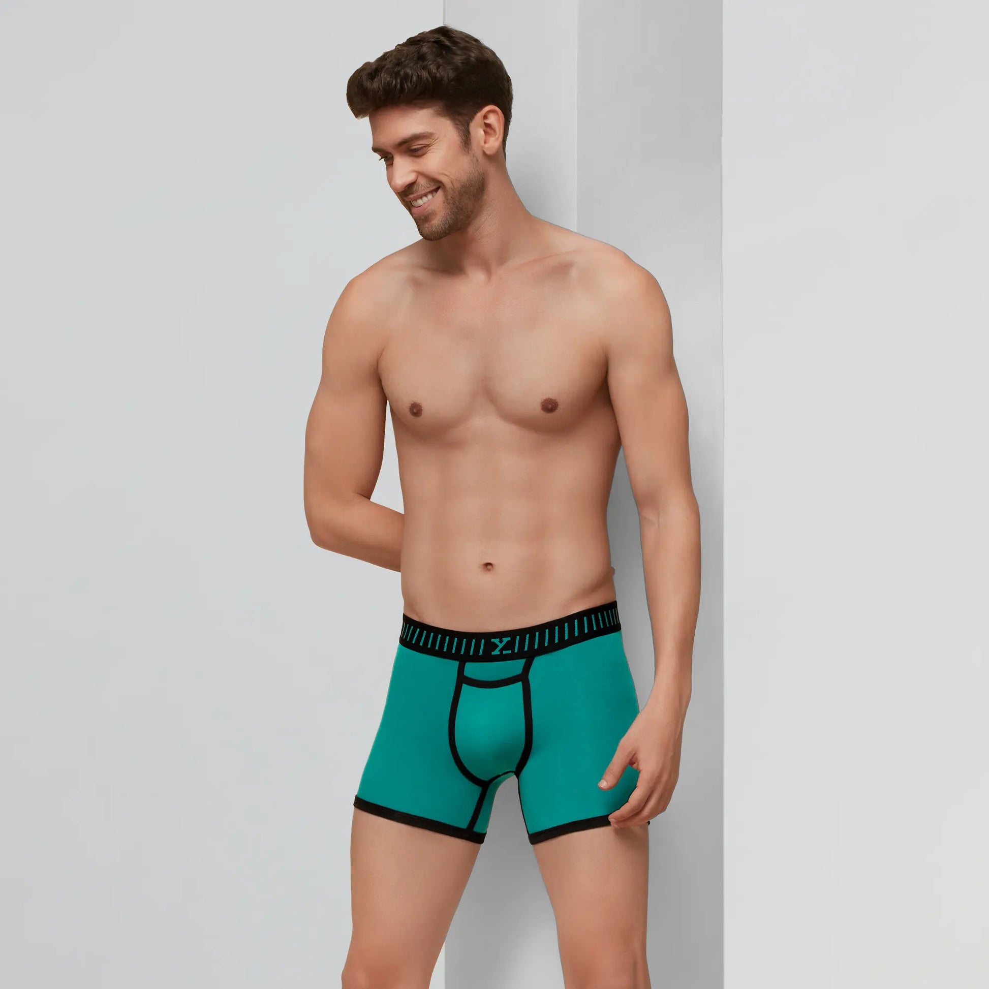 Vibe Modal Trunks Aqua Green