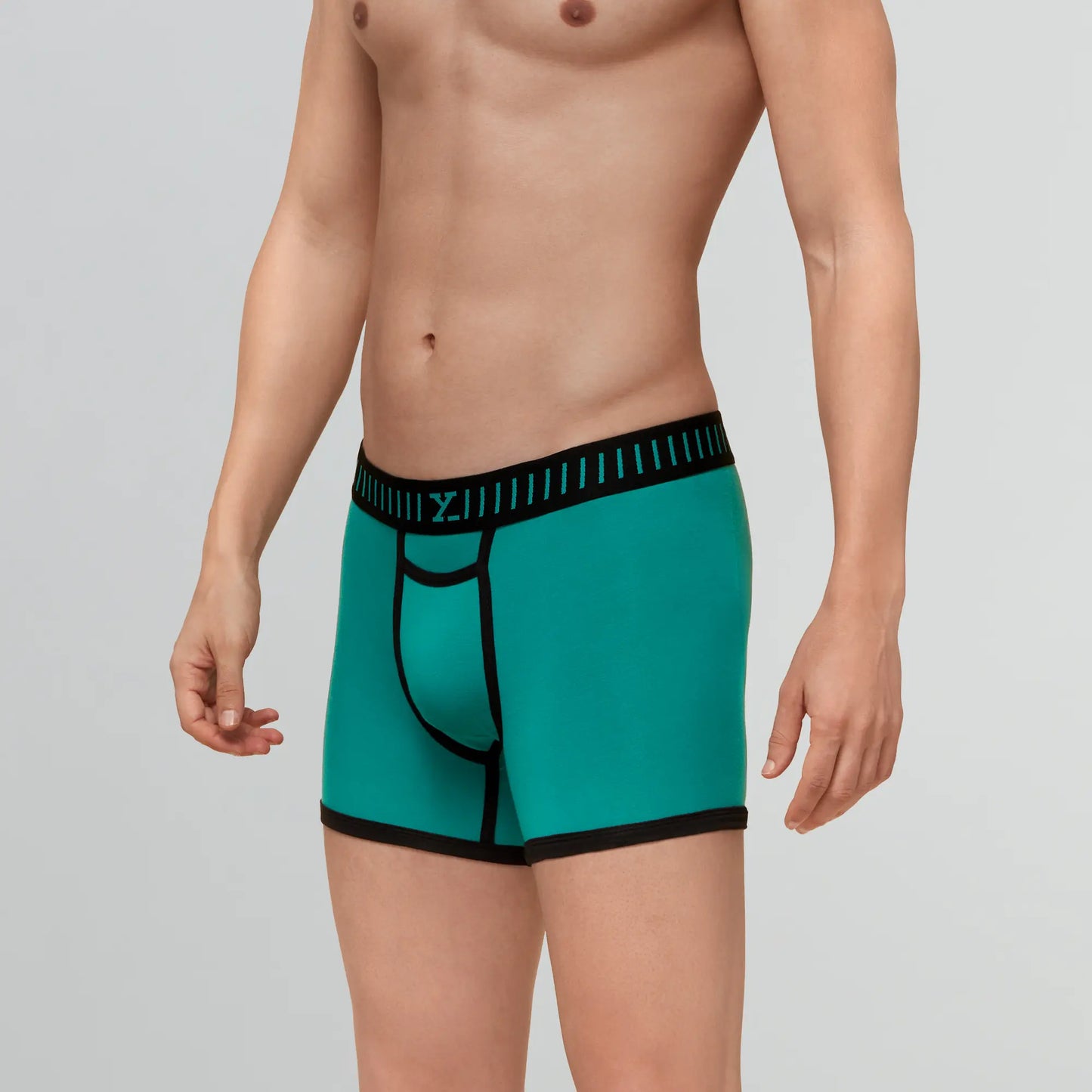 Vibe Modal Trunks Aqua Green