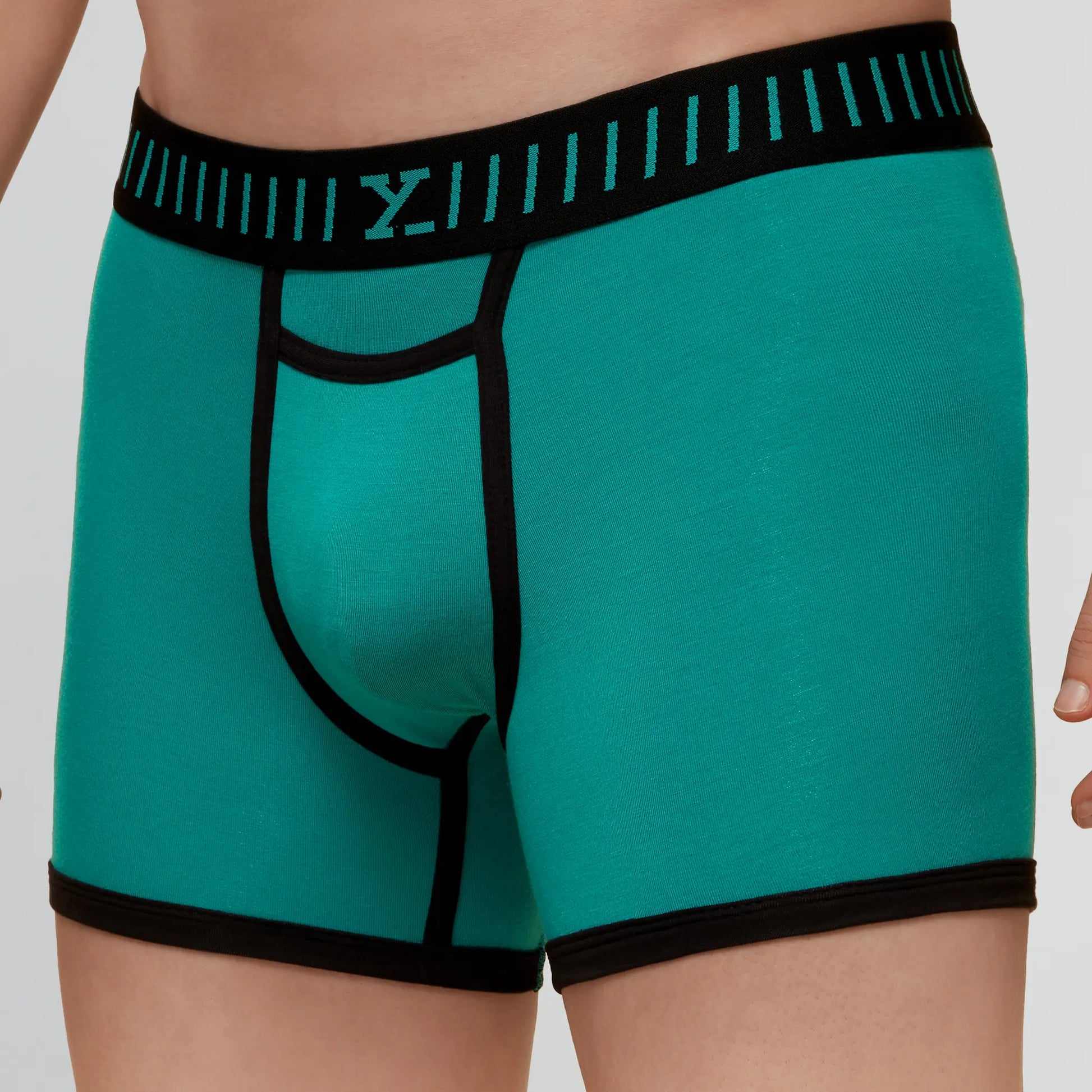 Vibe Modal Trunks Aqua Green