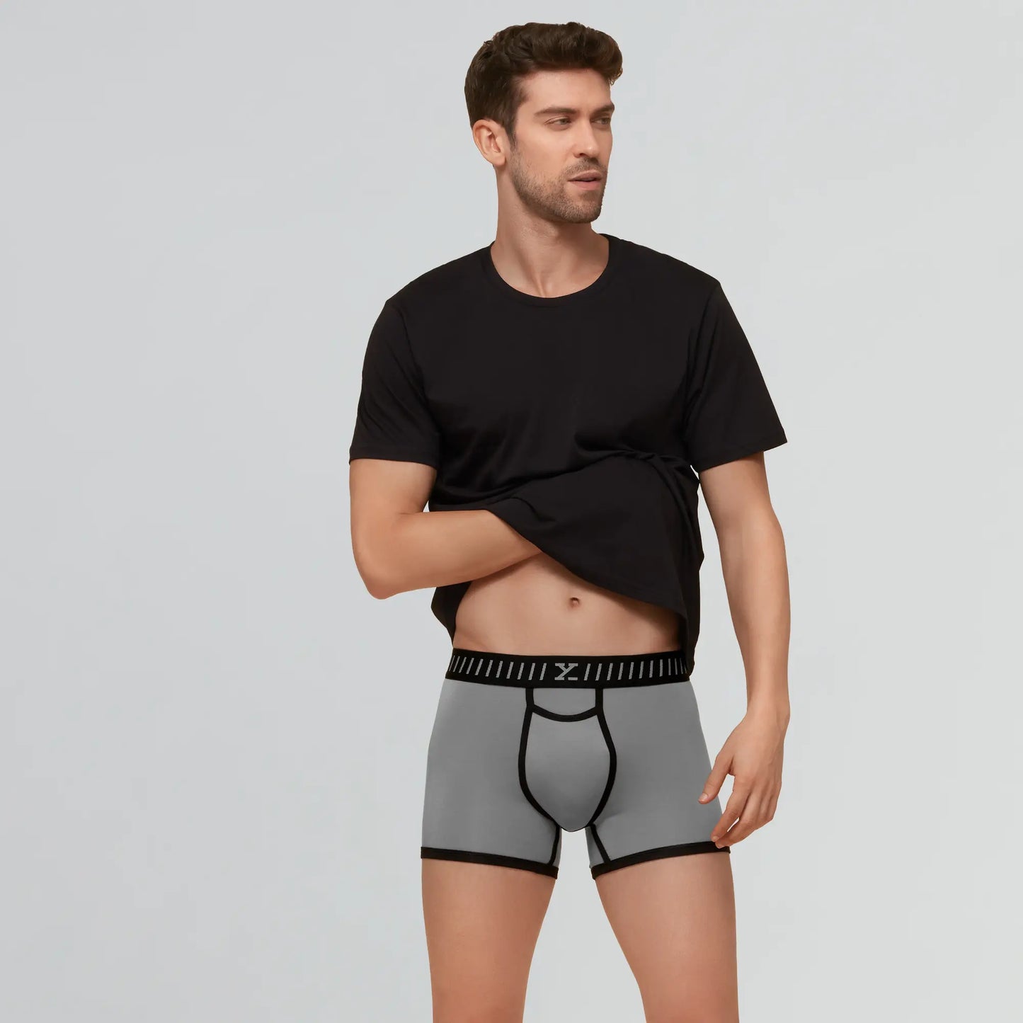 Vibe Modal Trunks Ash Grey