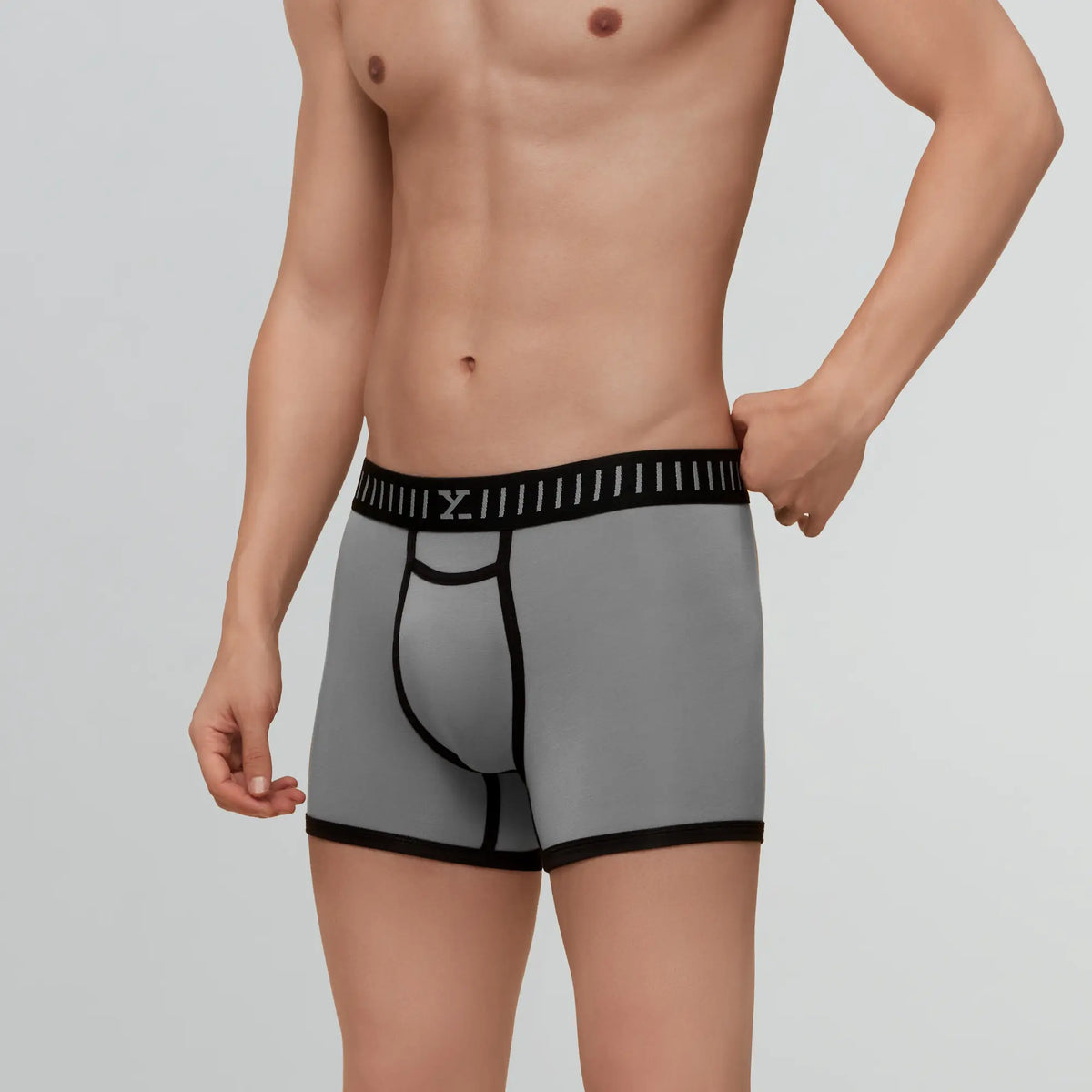 Vibe Modal Trunks Ash Grey