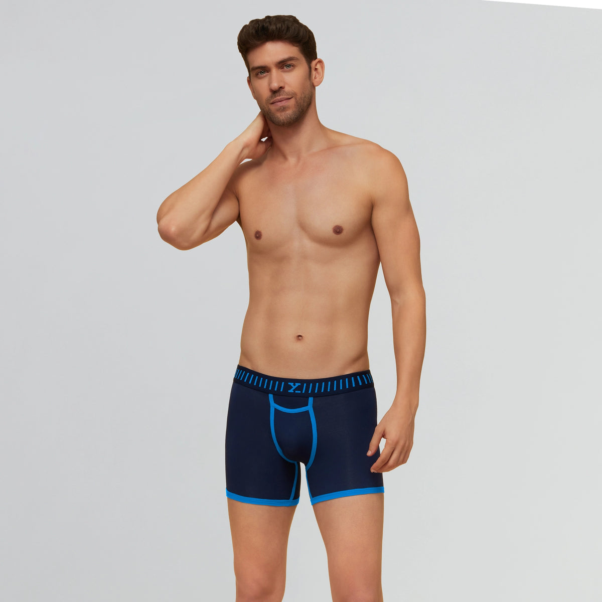 Vibe Modal Trunks Indigo Blue