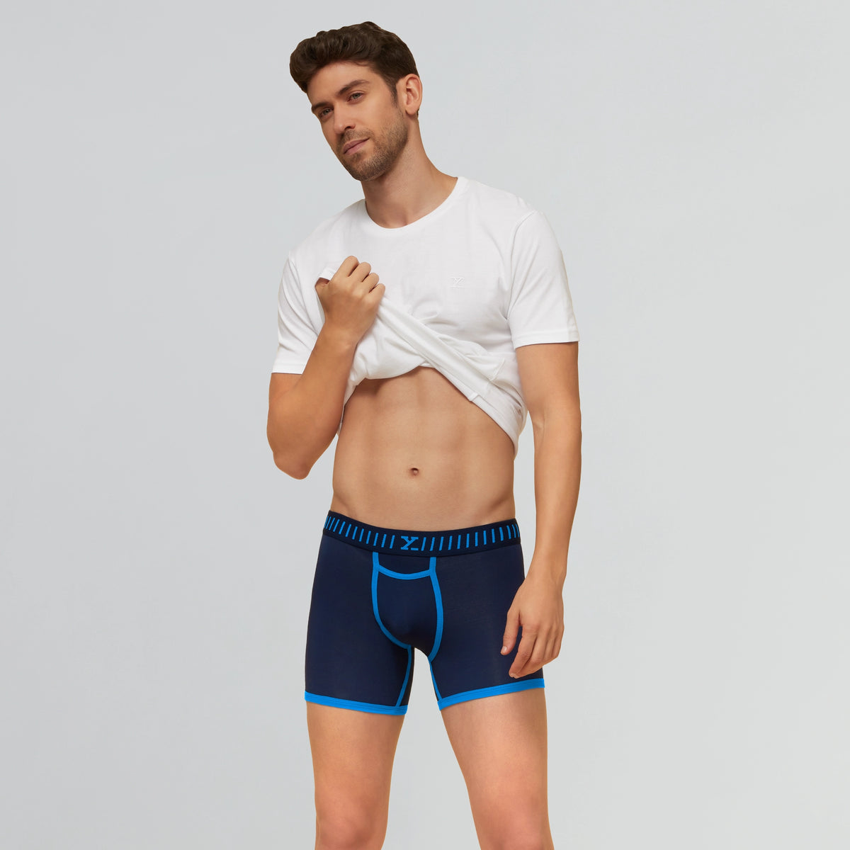 Vibe Modal Trunks Indigo Blue