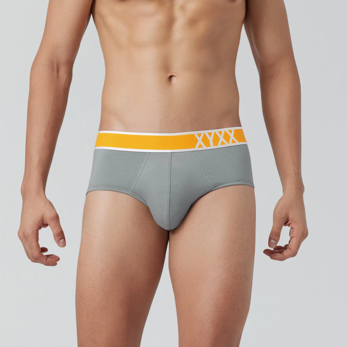Volt Modal Pop Briefs Ash Grey - XYXX Crew