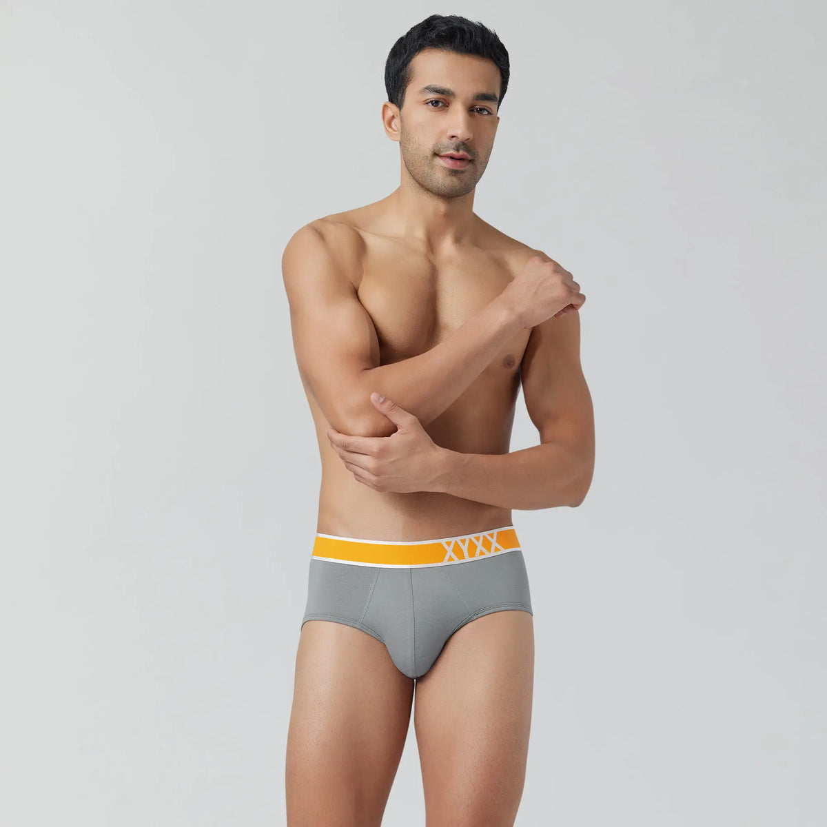 Volt Modal Pop Briefs Ash Grey - XYXX Crew