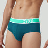 Volt Modal Pop Briefs For Men Emerald Green -  XYXX Crew