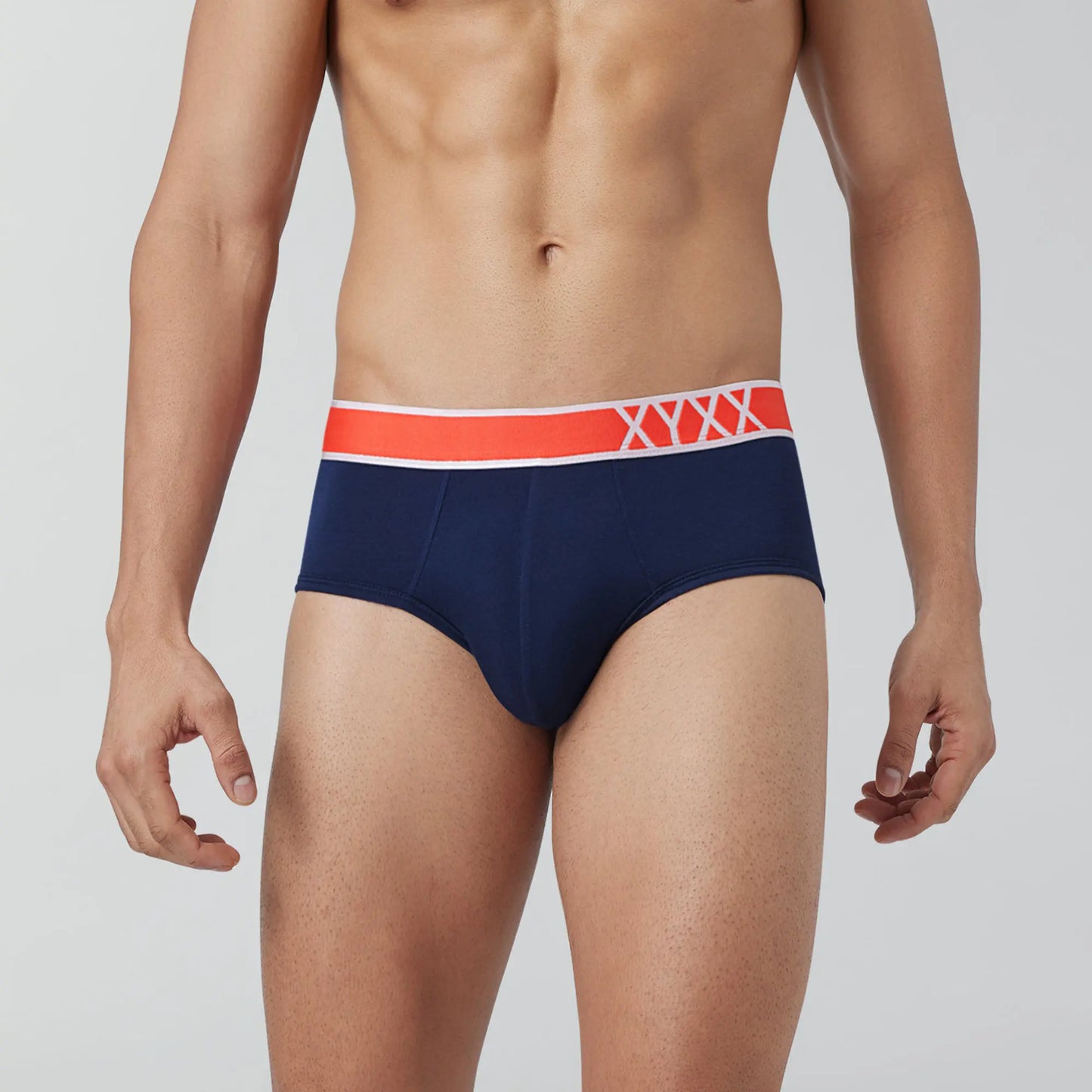 Volt Modal Pop Briefs Navy Blue - XYXX Crew