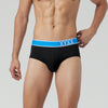 Volt Modal Pop Briefs For Men Pitch Black -  XYXX Crew