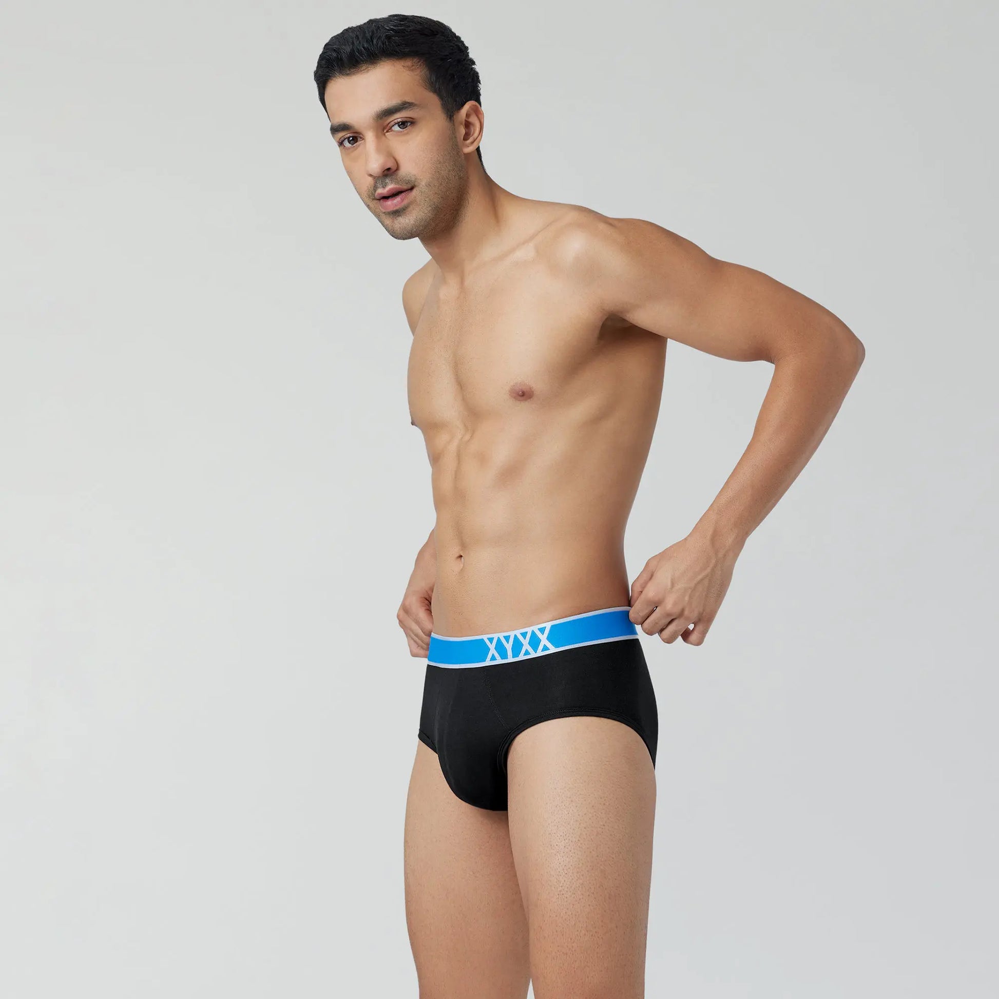 Volt Modal Pop Briefs Pitch Black - XYXX Crew