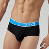 Volt Modal Pop Briefs For Men Pitch Black -  XYXX Crew