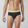 Volt Modal Pop Briefs For Men Storm Grey -  XYXX Crew