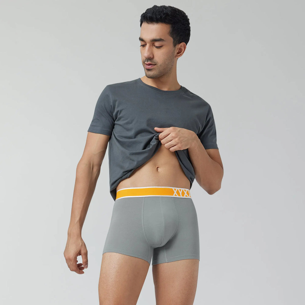 Volt Modal Pop Trunks Ash Grey - XYXX Crew