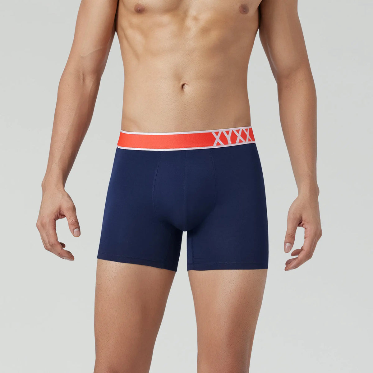 Volt Modal Pop Trunks Navy Blue - XYXX Crew