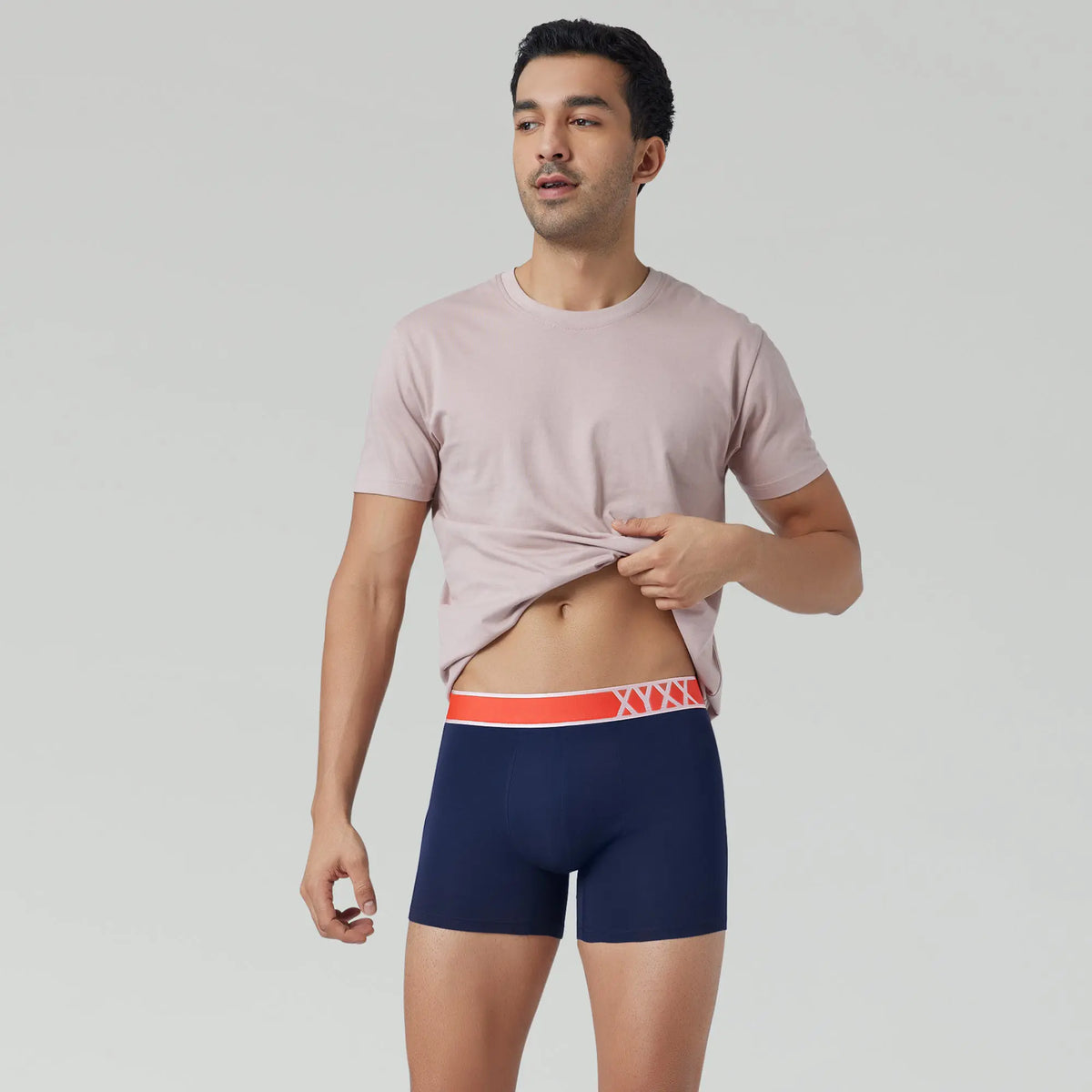 Volt Modal Pop Trunks Navy Blue - XYXX Crew
