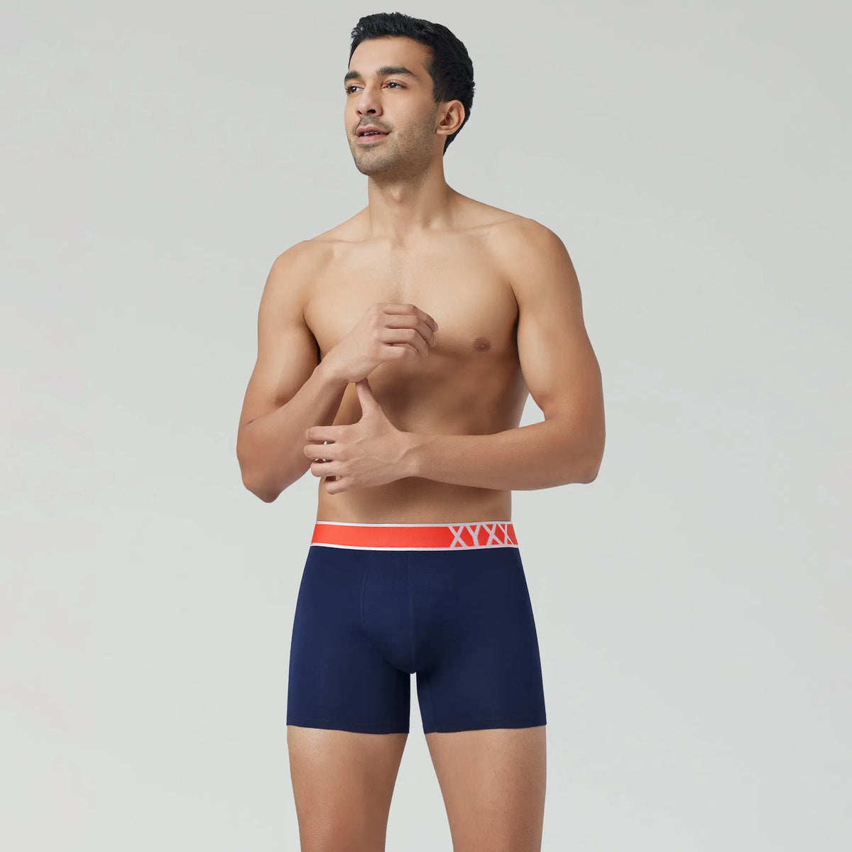 Volt Modal Pop Trunks Navy Blue - XYXX Crew