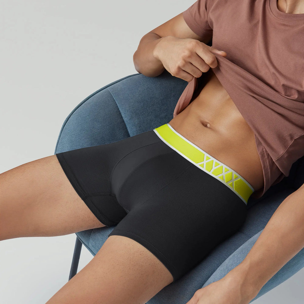 Volt Modal Pop Trunks Storm Grey - XYXX Crew