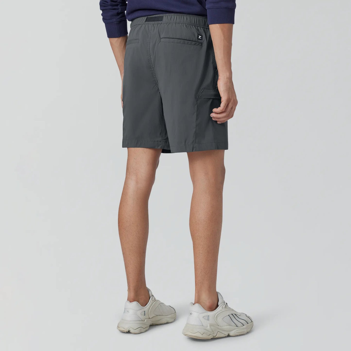 Cross_Sell Moveo Cargo Shorts Anchor Grey - XYXX Crew