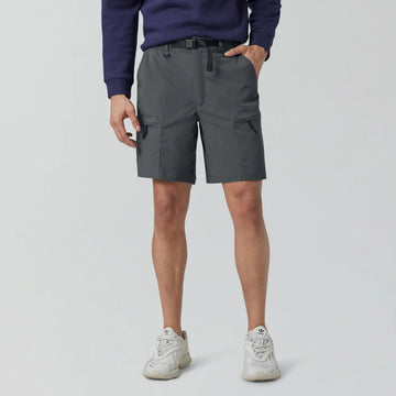 Cross_Sell Moveo Cargo Shorts Anchor Grey - XYXX Crew