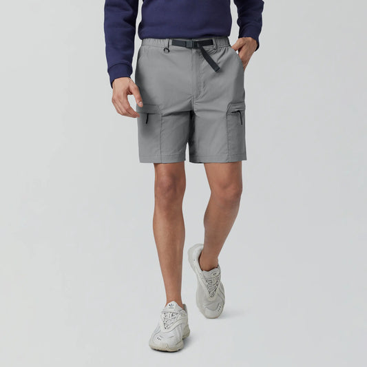 Moveo Cargo Shorts Ash Grey - XYXX Crew