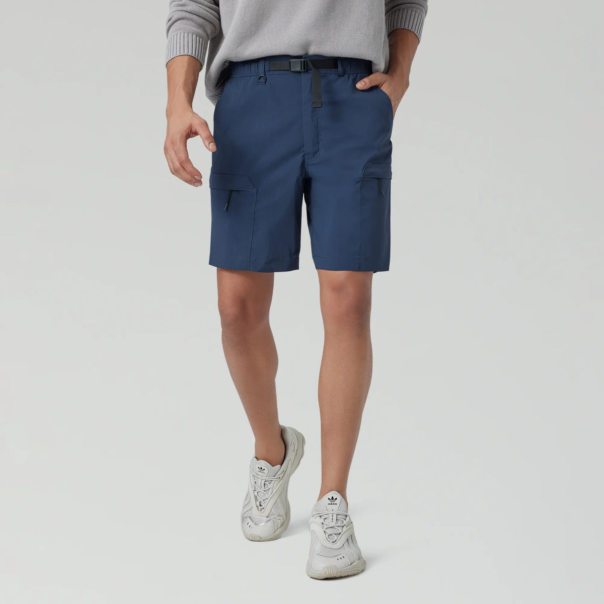 Moveo Cargo Shorts Midnight Blue - XYXX Crew
