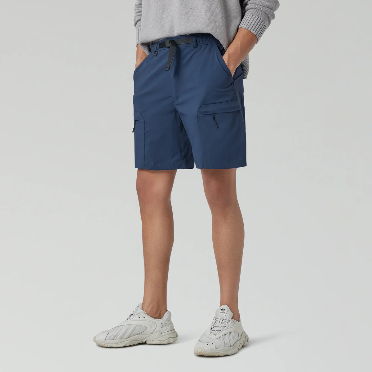 Moveo Cargo Shorts Midnight Blue - XYXX Crew
