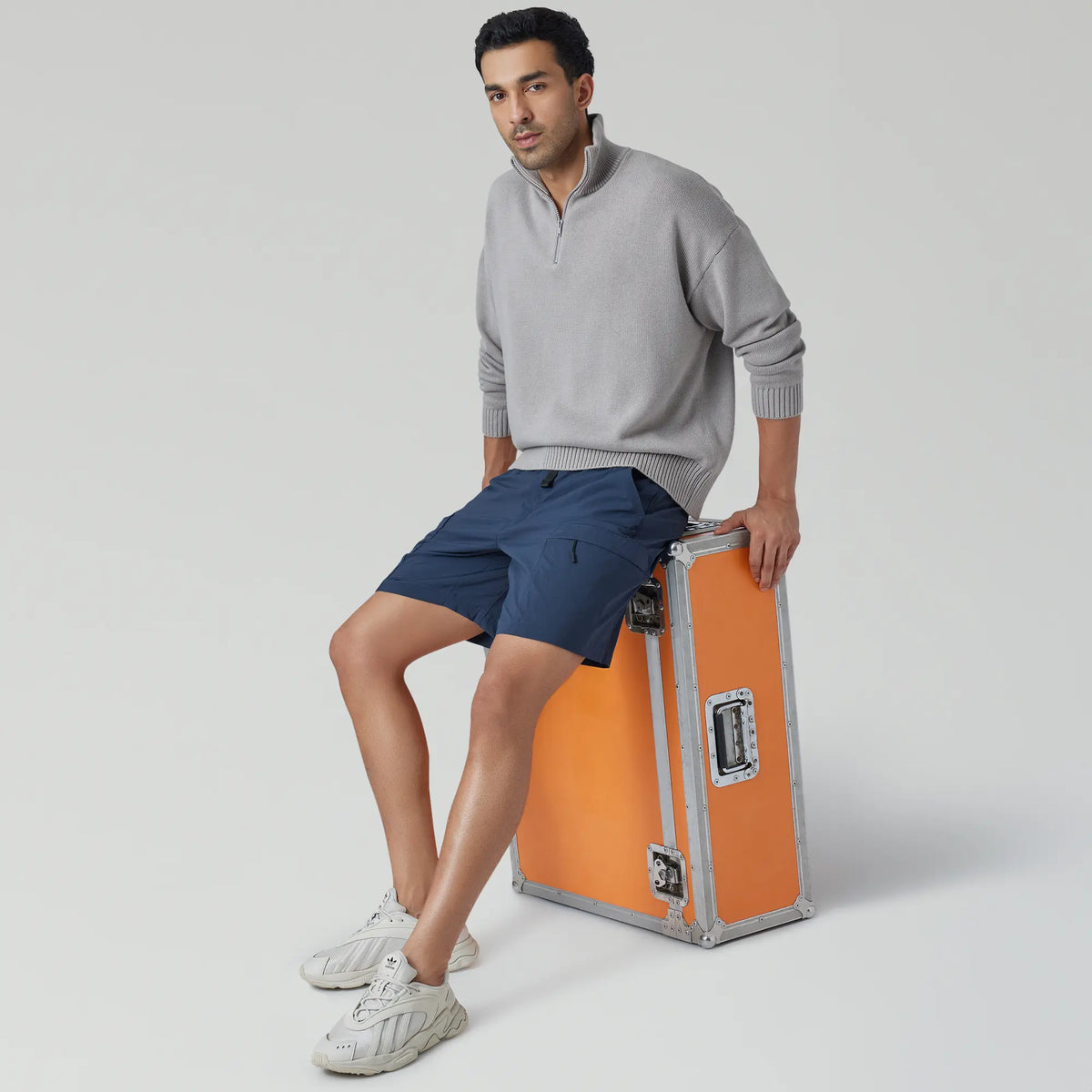Moveo Cargo Shorts Midnight Blue - XYXX Crew