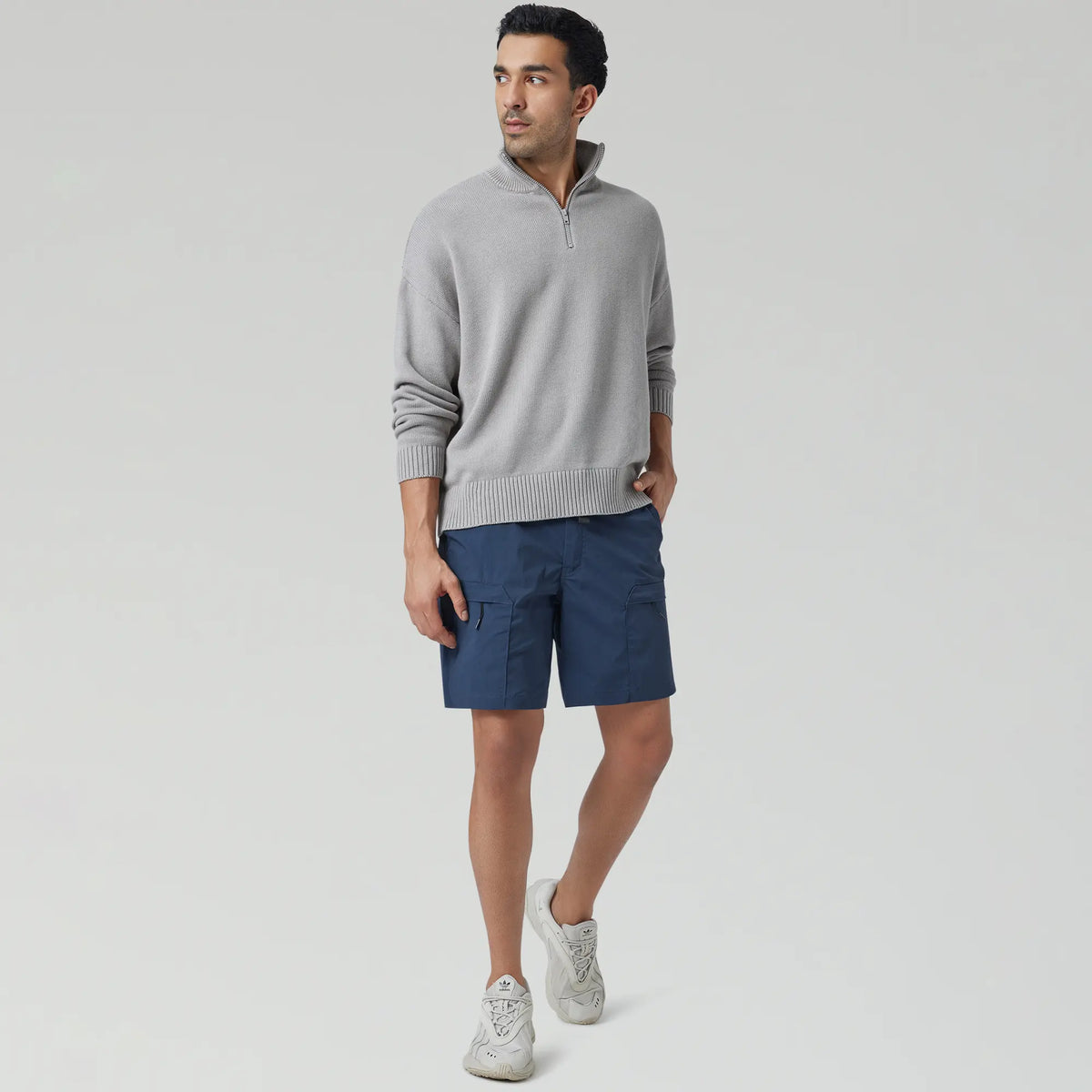 Moveo Cargo Shorts Midnight Blue - XYXX Crew