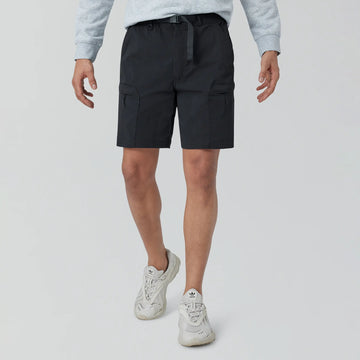 Moveo Cargo Shorts Pitch Black - XYXX Crew