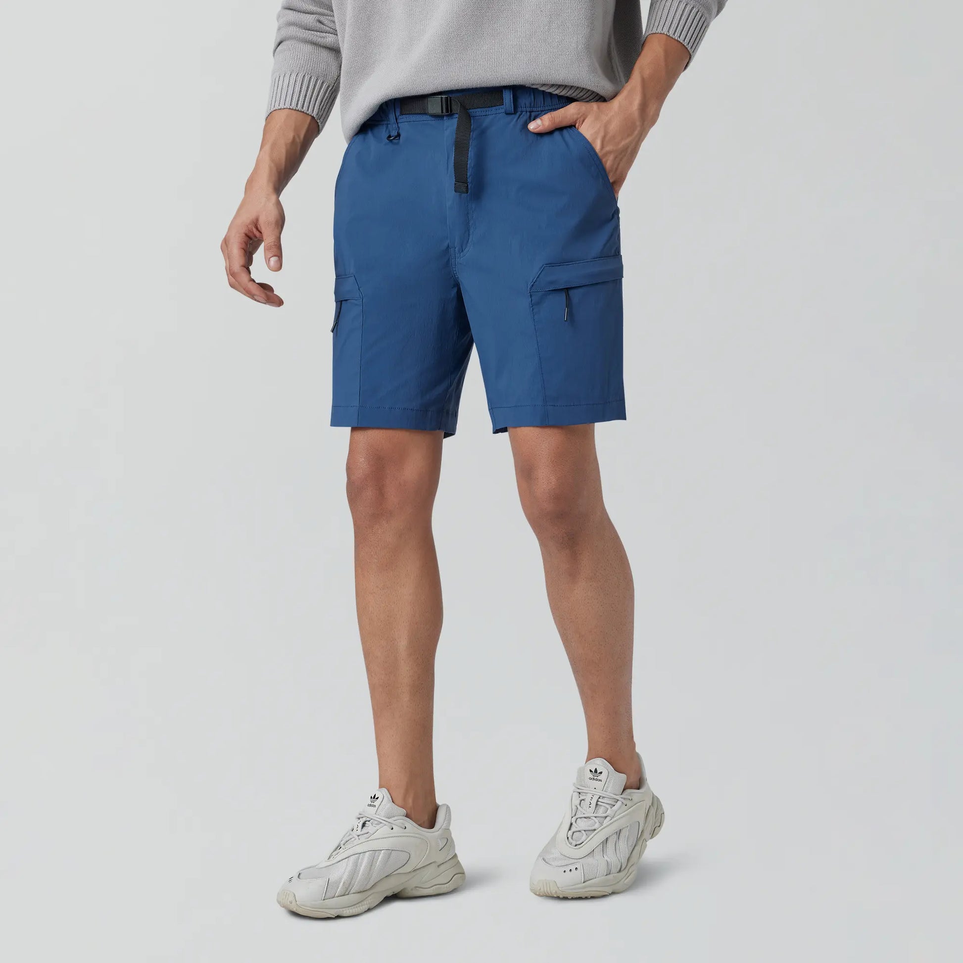 Moveo Cargo Shorts Yale Blue - XYXX Crew