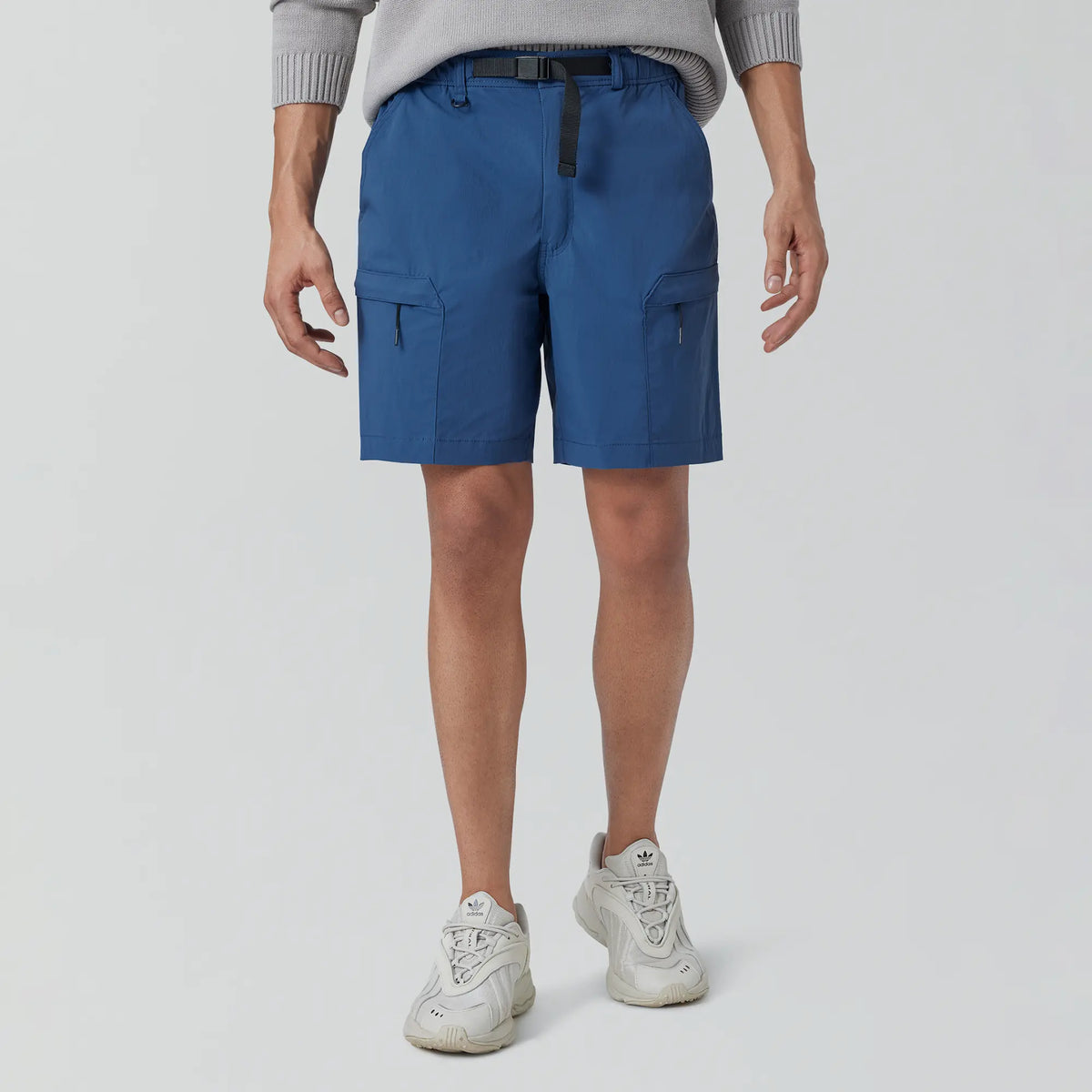 Moveo Cargo Shorts Yale Blue - XYXX Crew