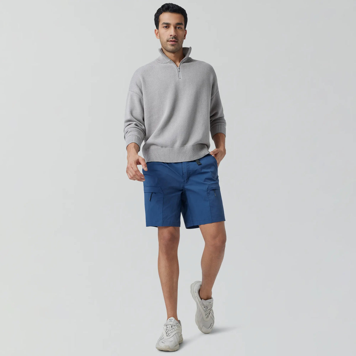 Moveo Cargo Shorts Yale Blue - XYXX Crew