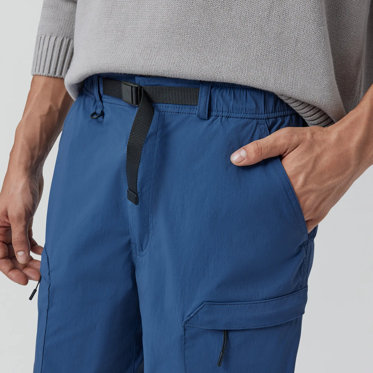 Moveo Cargo Shorts Yale Blue - XYXX Crew