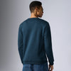 Neo French Terry Cotton-Blend Sweatshirt Opal Blue