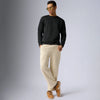 Neo French Terry Cotton-Blend Sweatshirt Pitch Black